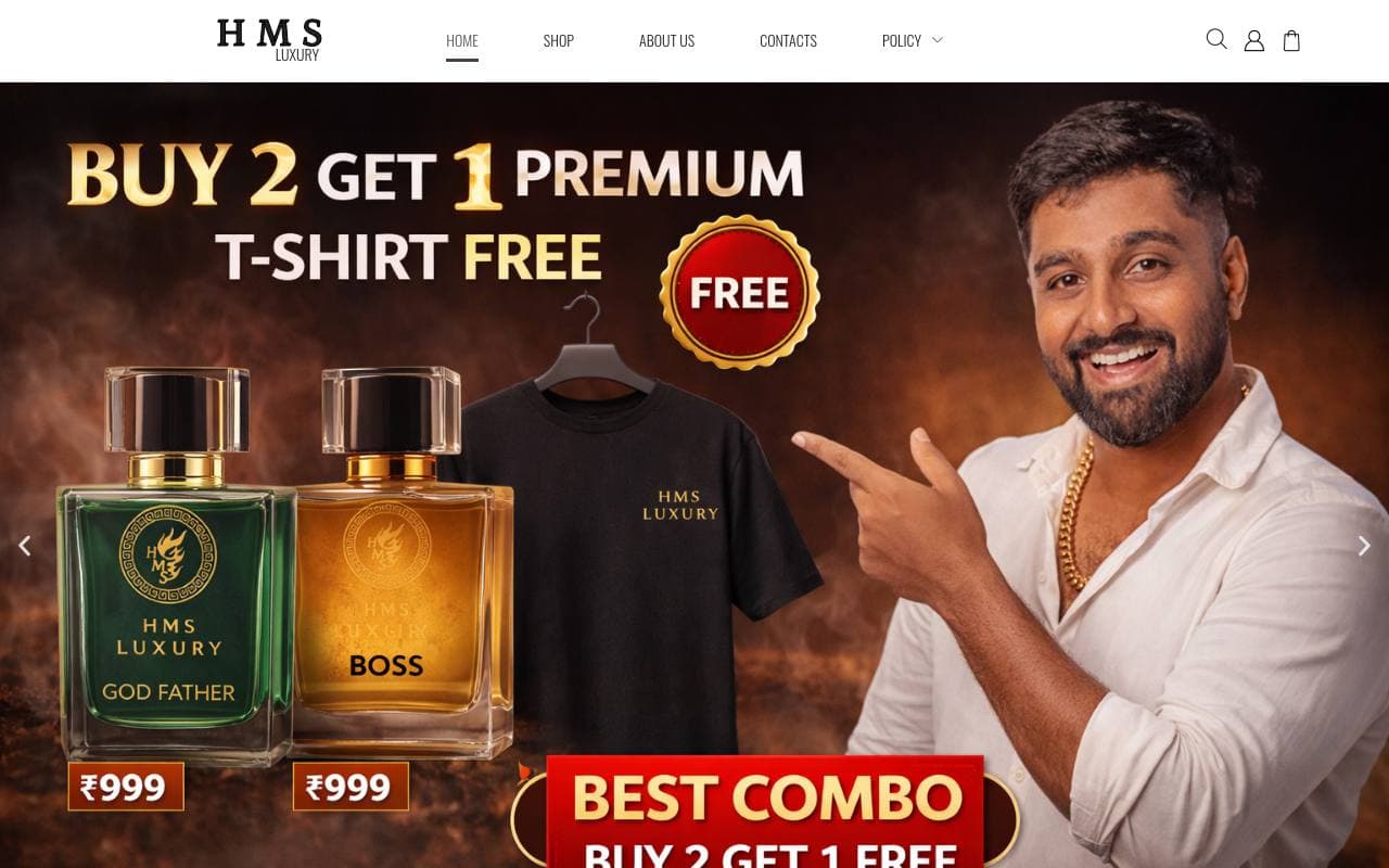 Hmsfashionhub — website delivered by NextGen Fusion