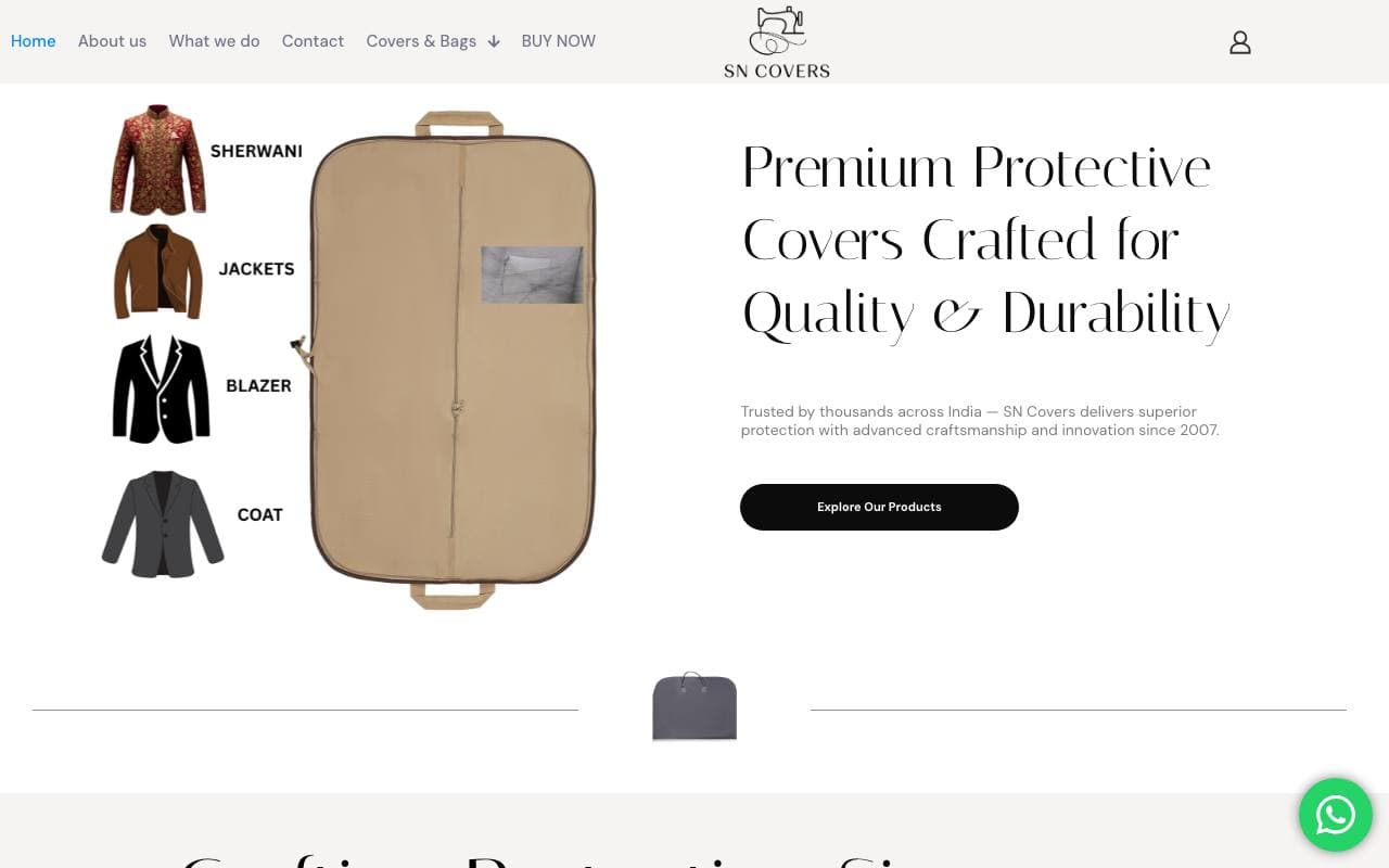 Sncovers — website delivered by NextGen Fusion